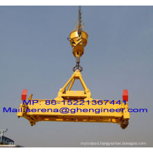 high performance Hydraulic Rotating Telescopic Container Spreader(Hook Type)